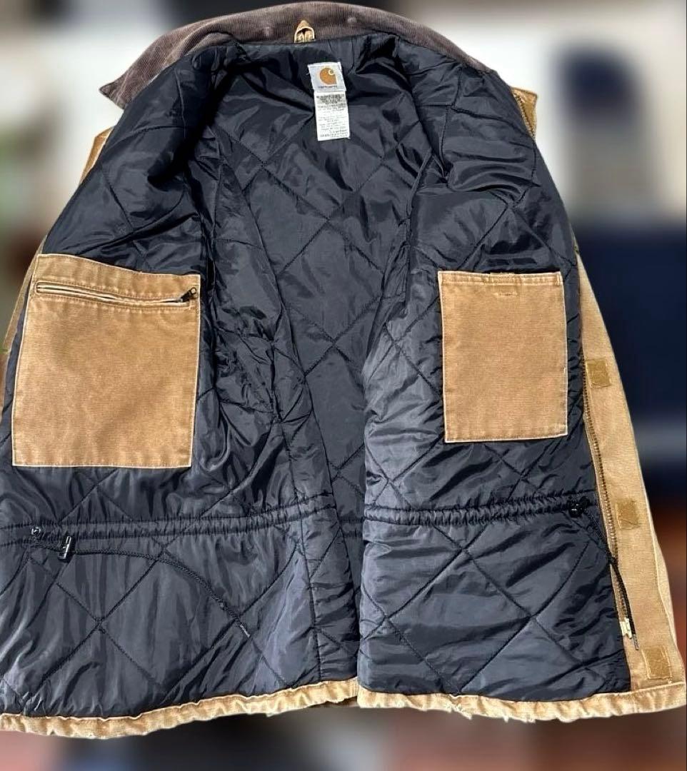 Carhartt (カーハート)90'Sヴィンテージ.デトロイトジャケット米国製