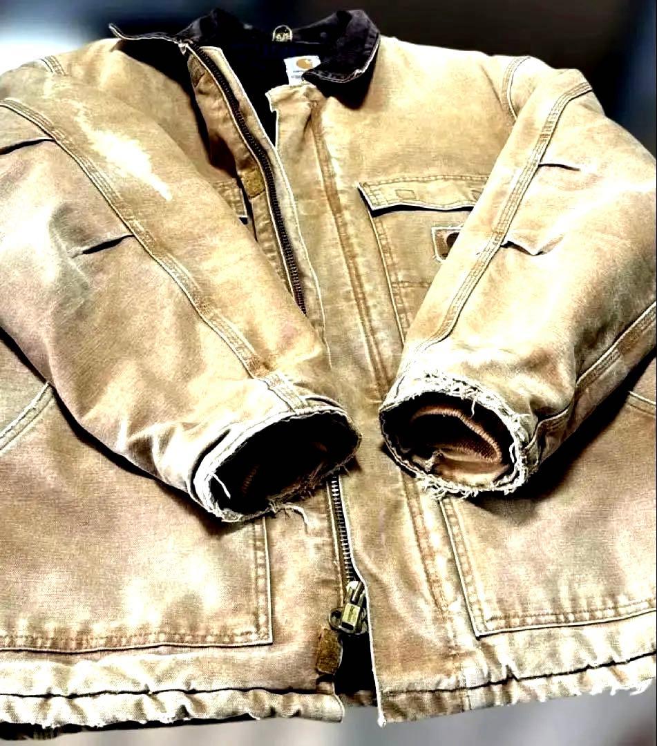 Carhartt (カーハート)90'Sヴィンテージ.デトロイトジャケット米国製