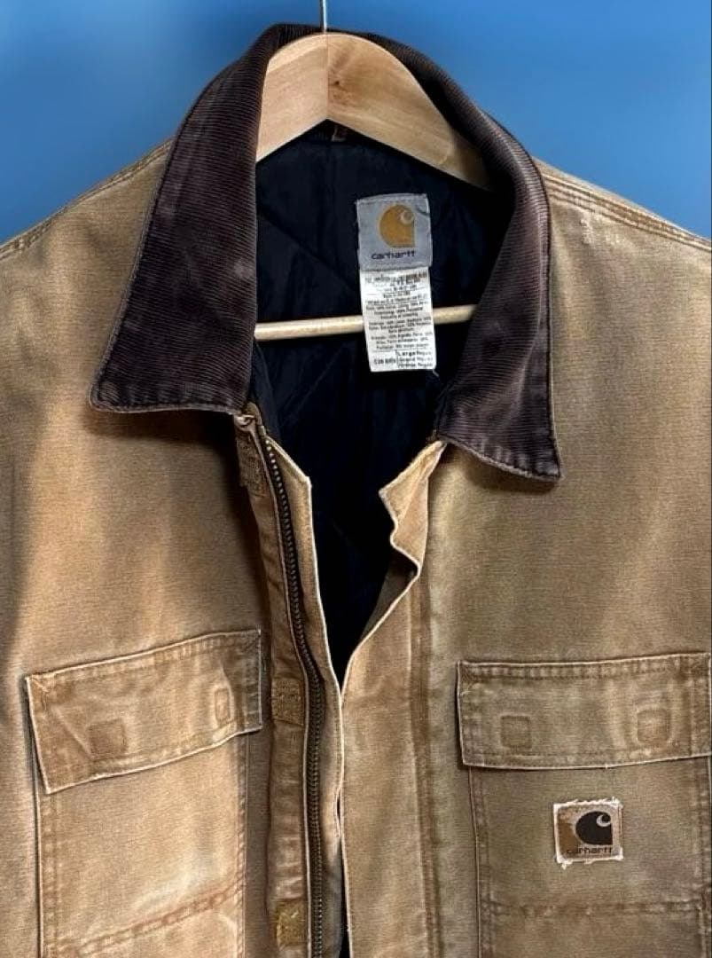Carhartt (カーハート)90'Sヴィンテージ.デトロイトジャケット米国製