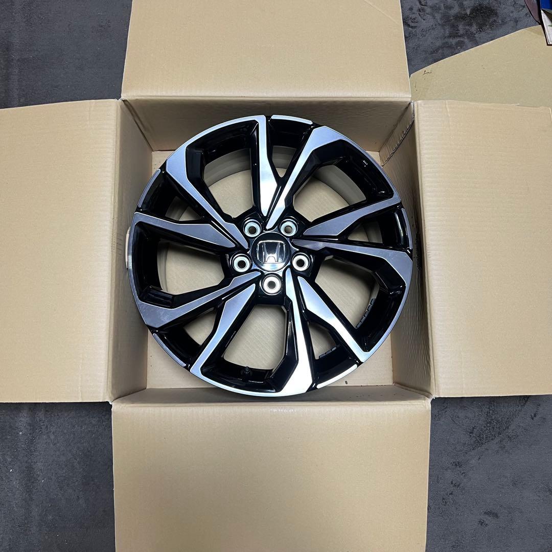 シビック FK7 純正ホイール 18インチ 8J +50 114.3 5H ②
