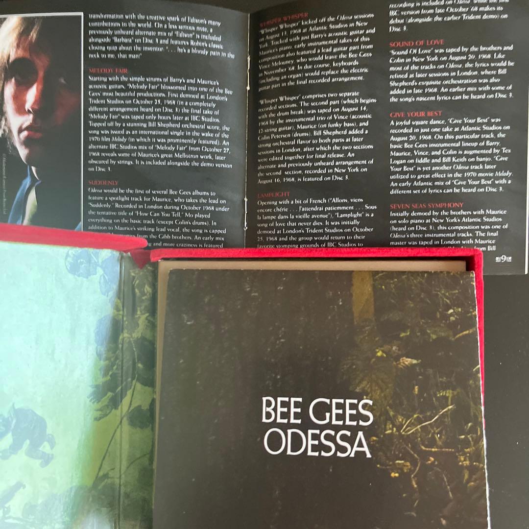 BEE GEES ODESSA CD (レッドベルベットケース付）ビー・ジーズ