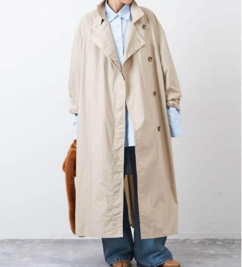 【期間限定】Deuxieme Classドゥズィエムクラス コート ロング