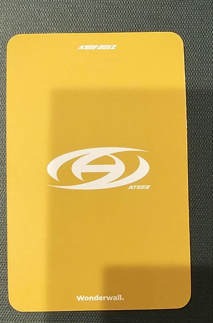 Ateez movement Wonderwall ユノ 当選者限定トレカ