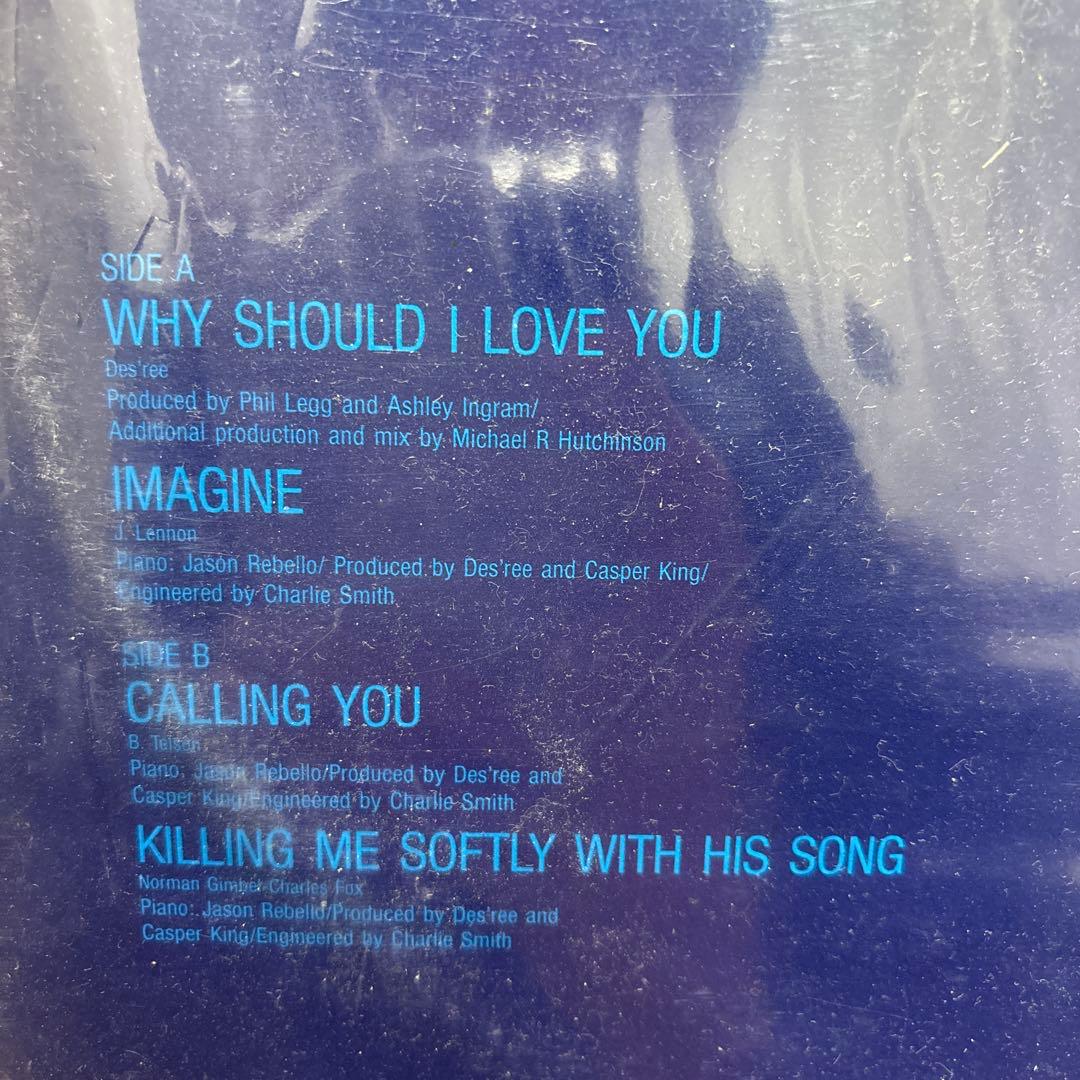 Des'ree - Why Should I Love You? レコード 12
