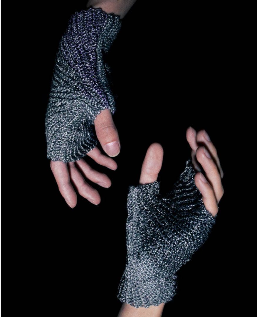 b*d様 ryaw MONS GLOVES (DARK SILVER)