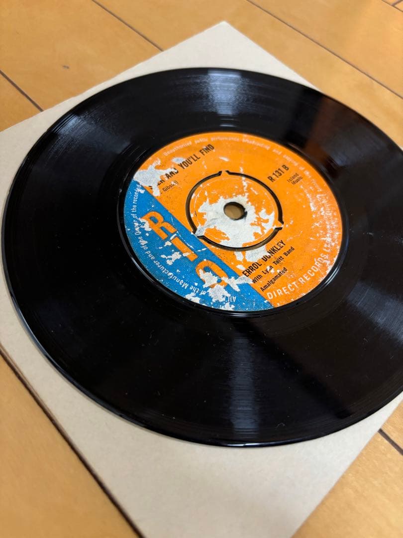 邦楽 SEEK AND YOU'LL FIND / ERROL DONKLEY