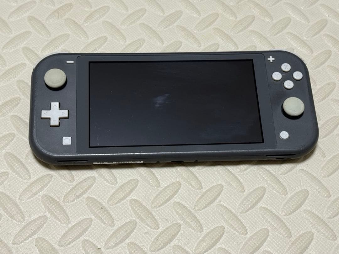 ソーマ！ジャンク品！Nintendo Switch Lite グレー 本体