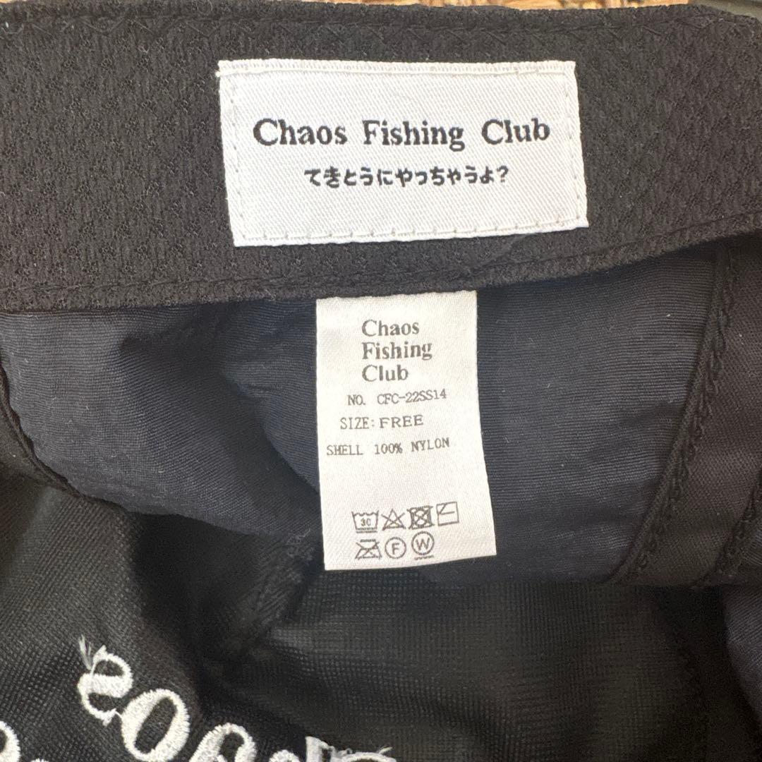 Chaos Fishing Club ナイロンキャップ