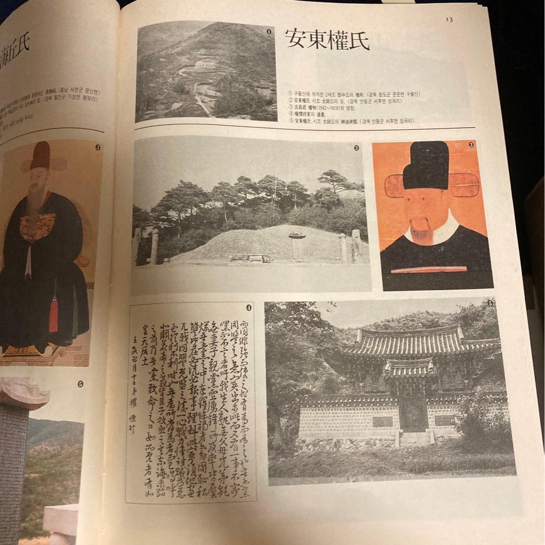 韓国姓氏大百科　中央日報社　2684ページ
