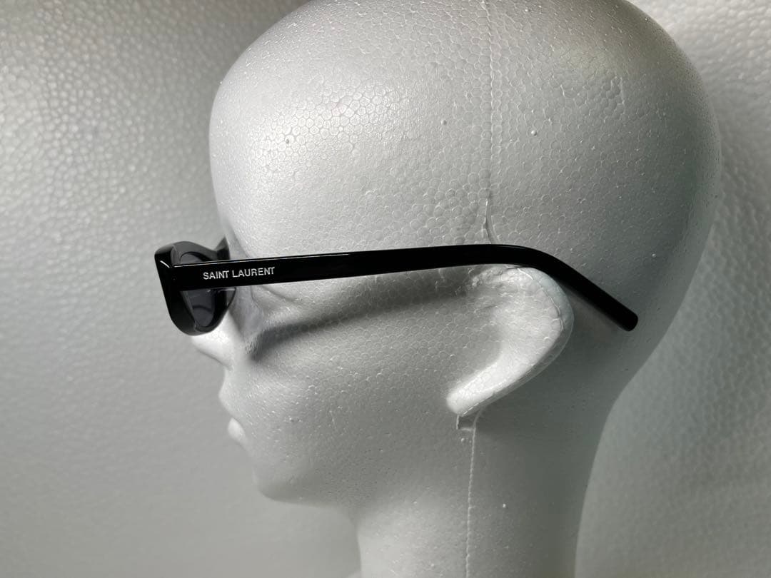【美品】SAINT LAURENT SL 557 BLACK 001 サングラス