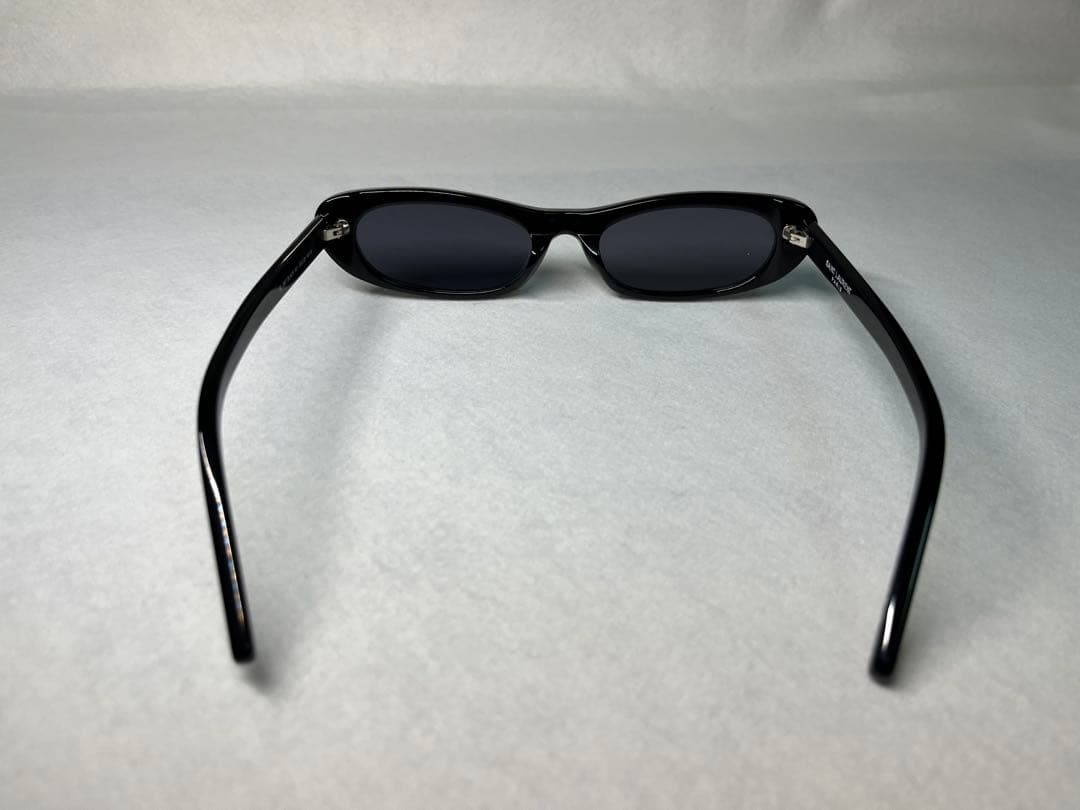 【美品】SAINT LAURENT SL 557 BLACK 001 サングラス