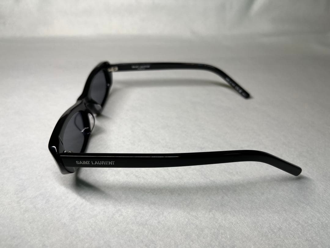 【美品】SAINT LAURENT SL 557 BLACK 001 サングラス