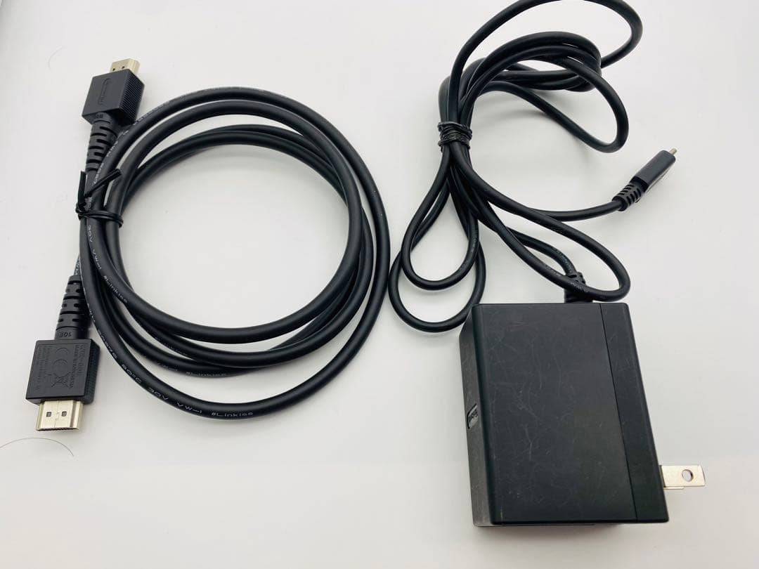 ニンテンドーSwitch　バッテリー強化版　グレー