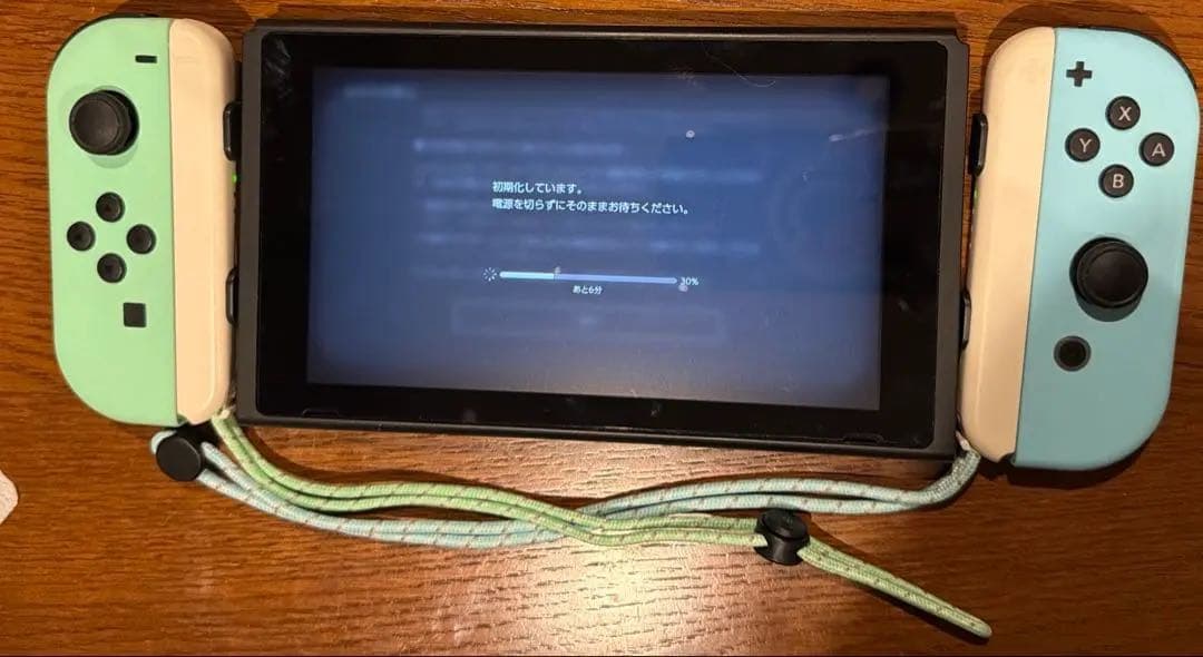 【本体のみ】Nintendo Switch あつまれ どうぶつの森セット