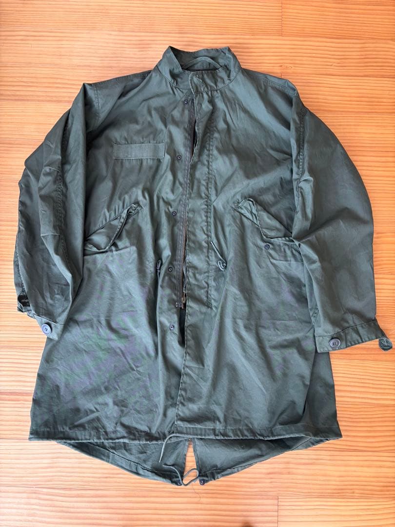 M-65 フィッシュテール. インナー. M-51 コヨーテフード. フルセット