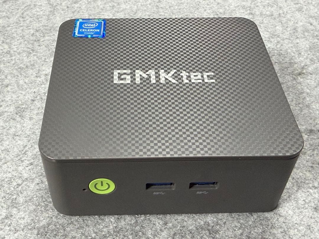 ミニpc gmktec nucbox g3