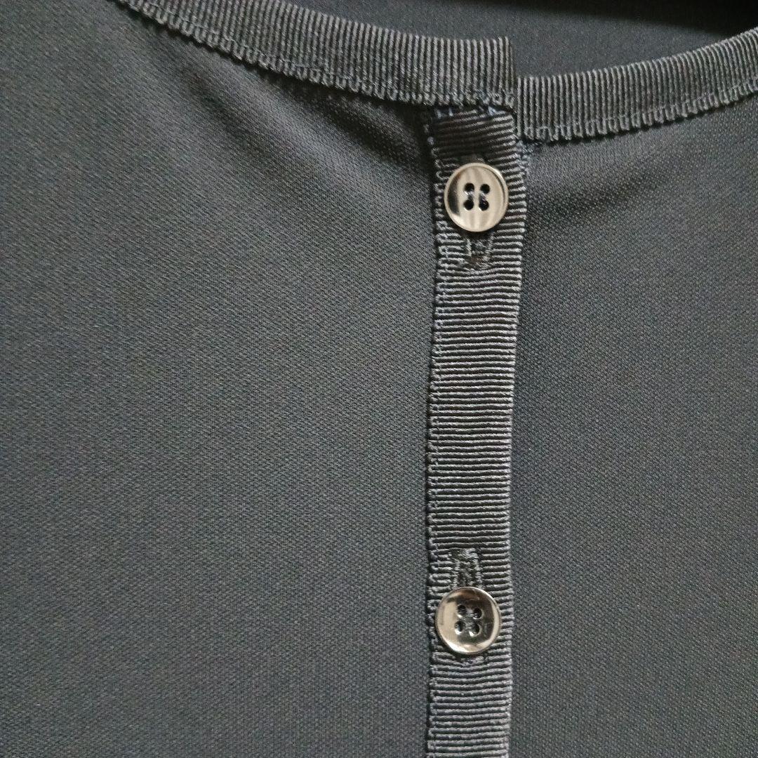 美品【FOXEY NEW YORK】カーディガン38 ブラック