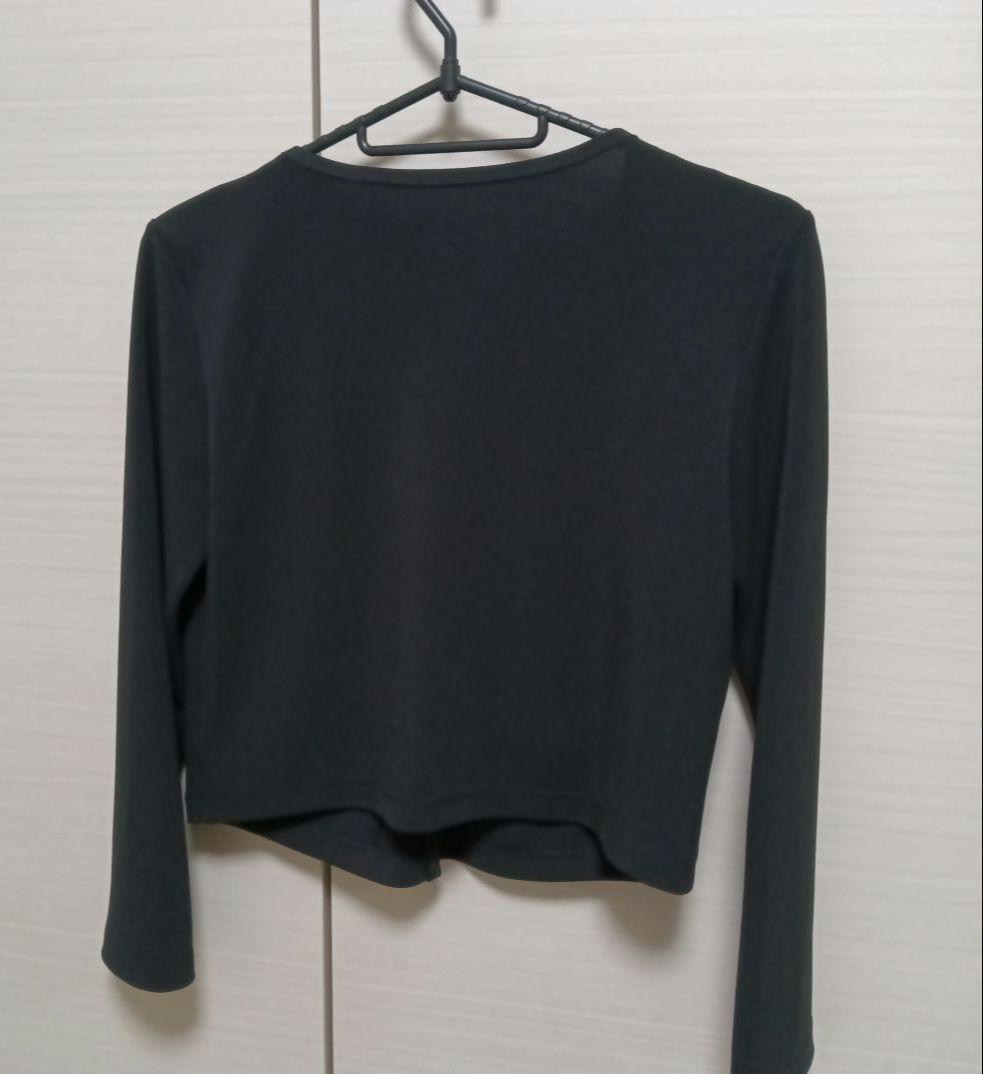 美品【FOXEY NEW YORK】カーディガン38 ブラック