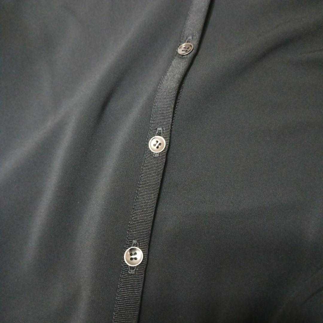 美品【FOXEY NEW YORK】カーディガン38 ブラック