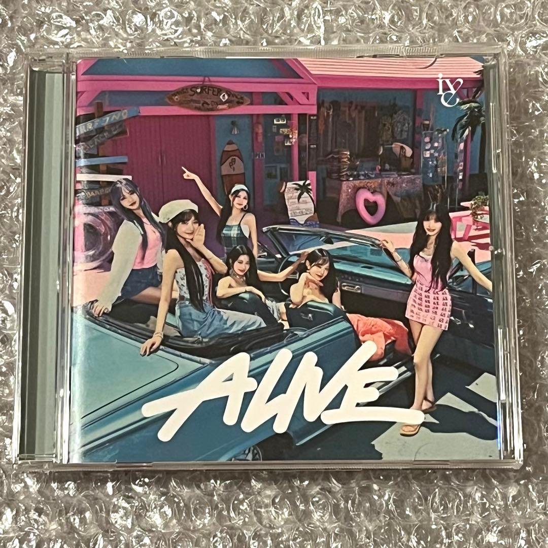 IVE ウォニョン alive jp 通常盤 CD アルバム ①