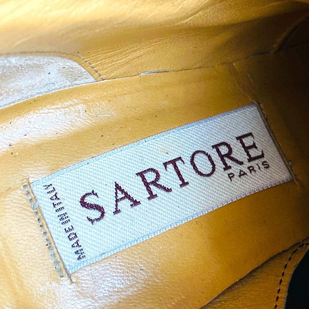 イタリア製 SARTORE サルトル ウェスタンブーツ 36サイズ