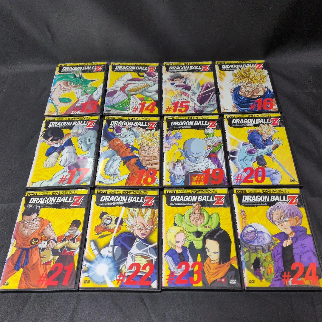 〔DRAGON BALLZ〕 DVD全巻セット 【レンタルアップ品】おまけ付き