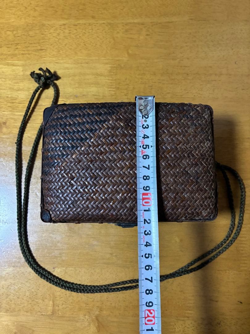 道中弁当箱　道中弁当　アンティーク　レトロ