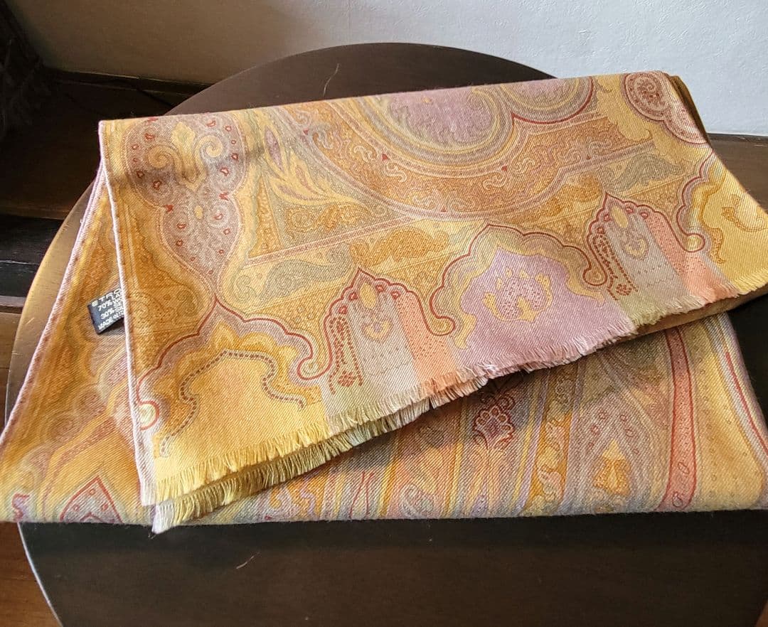 は*こ様 ETRO 長方形ストール66×160