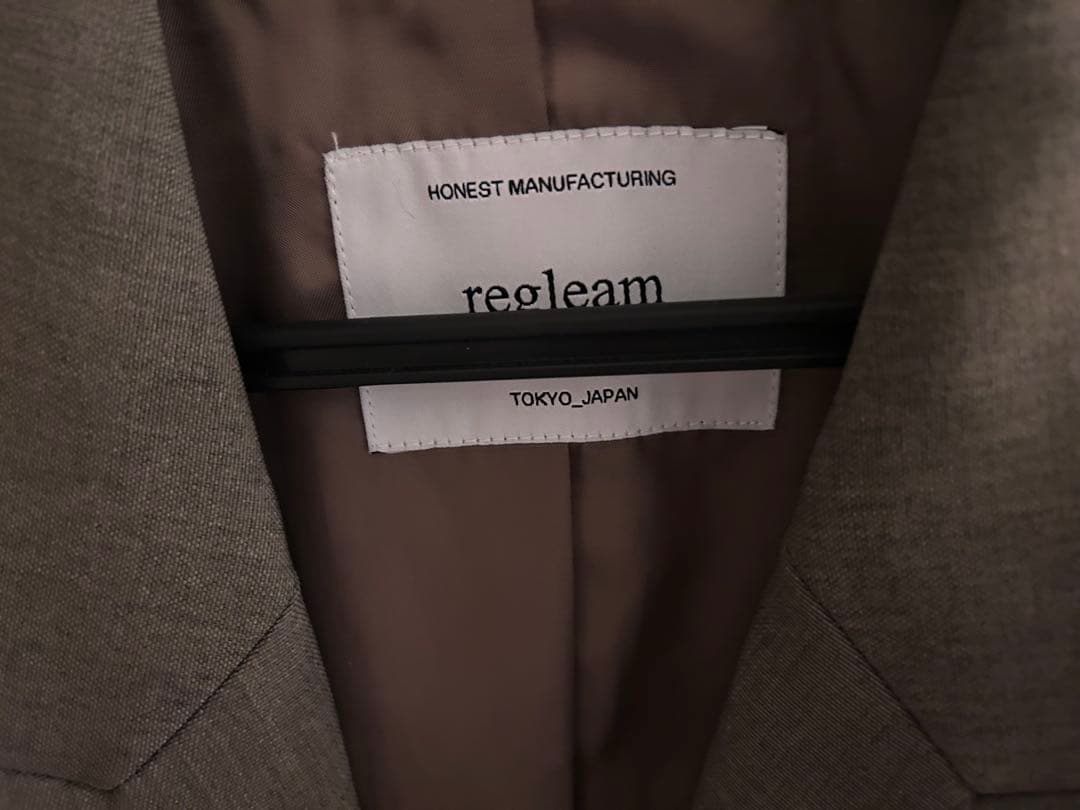 【新品未使用タグ付】regleam カーキダブルボタン ジャケット 2025AW