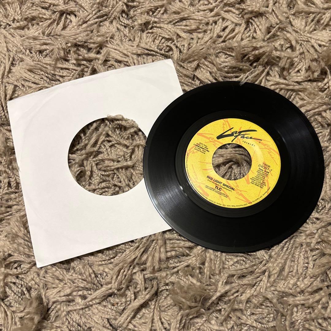 TLC Red Light Special レコード EP 7inch R&B
