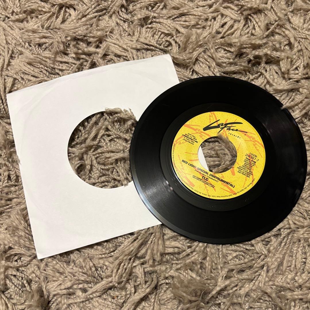 TLC Red Light Special レコード EP 7inch R&B