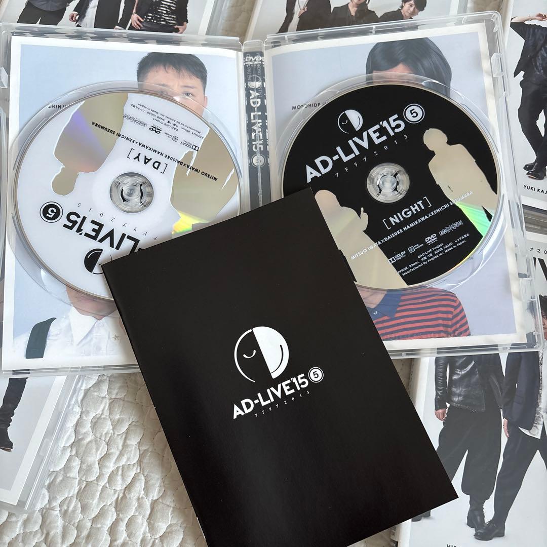 【未開封含む美品】アドリブ DVD 2015 セット