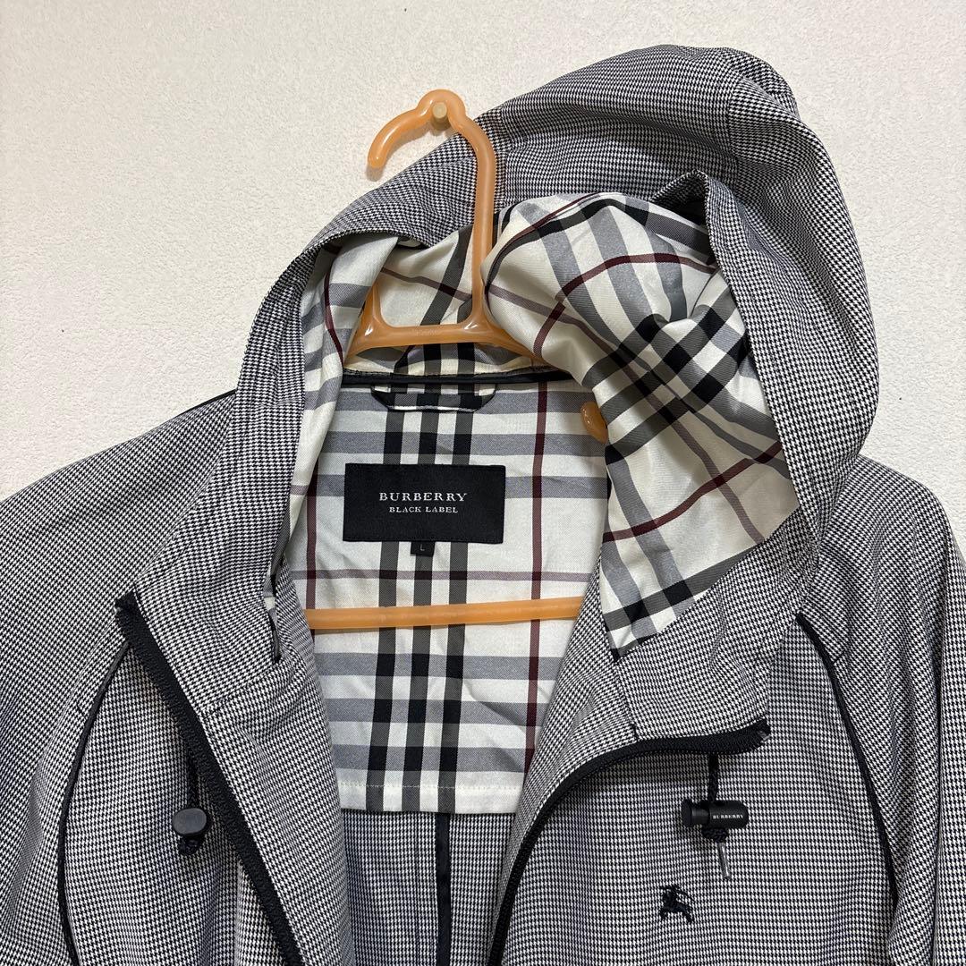 BURBERRY BLACK LABEL ジャンパー　ジャケット
