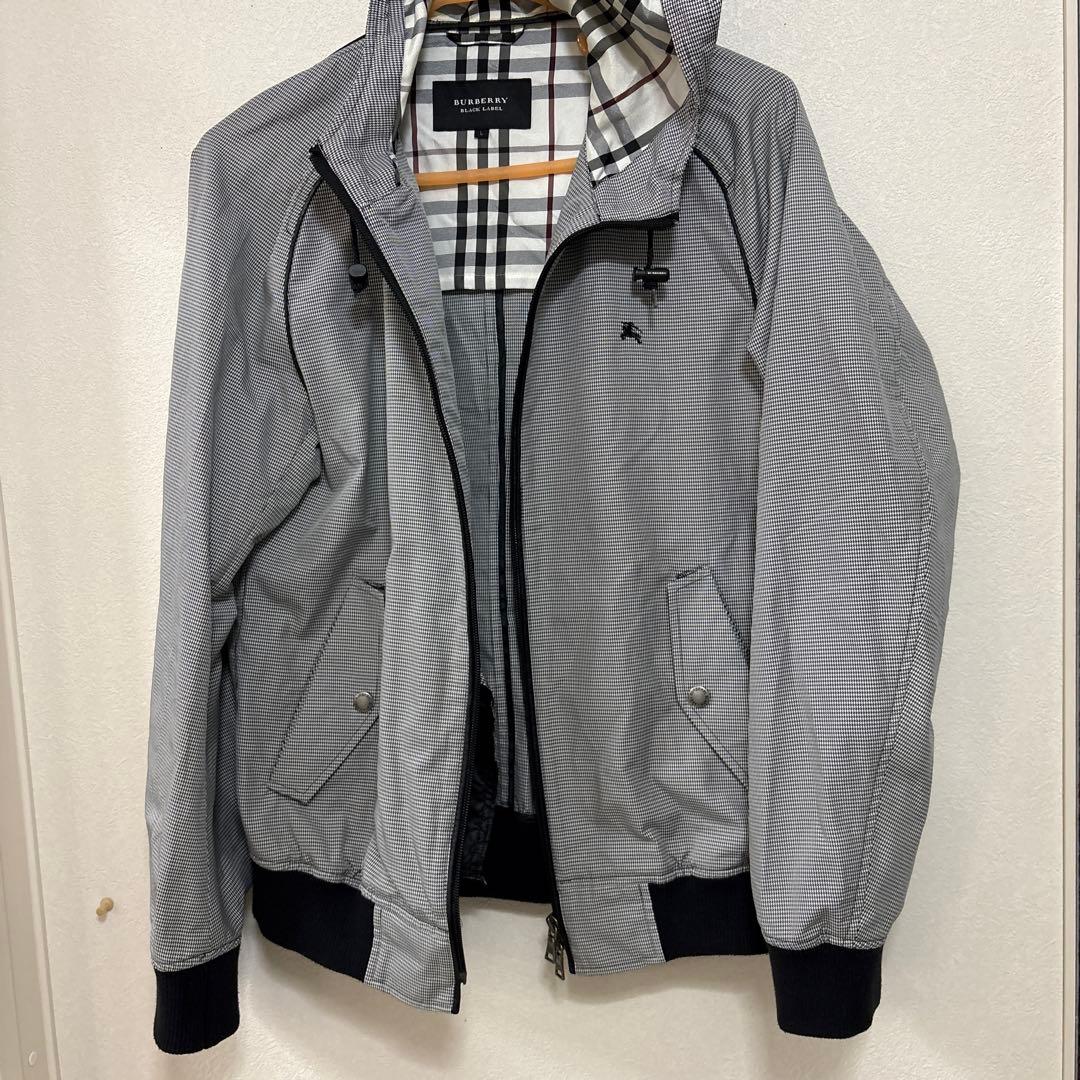 BURBERRY BLACK LABEL ジャンパー　ジャケット