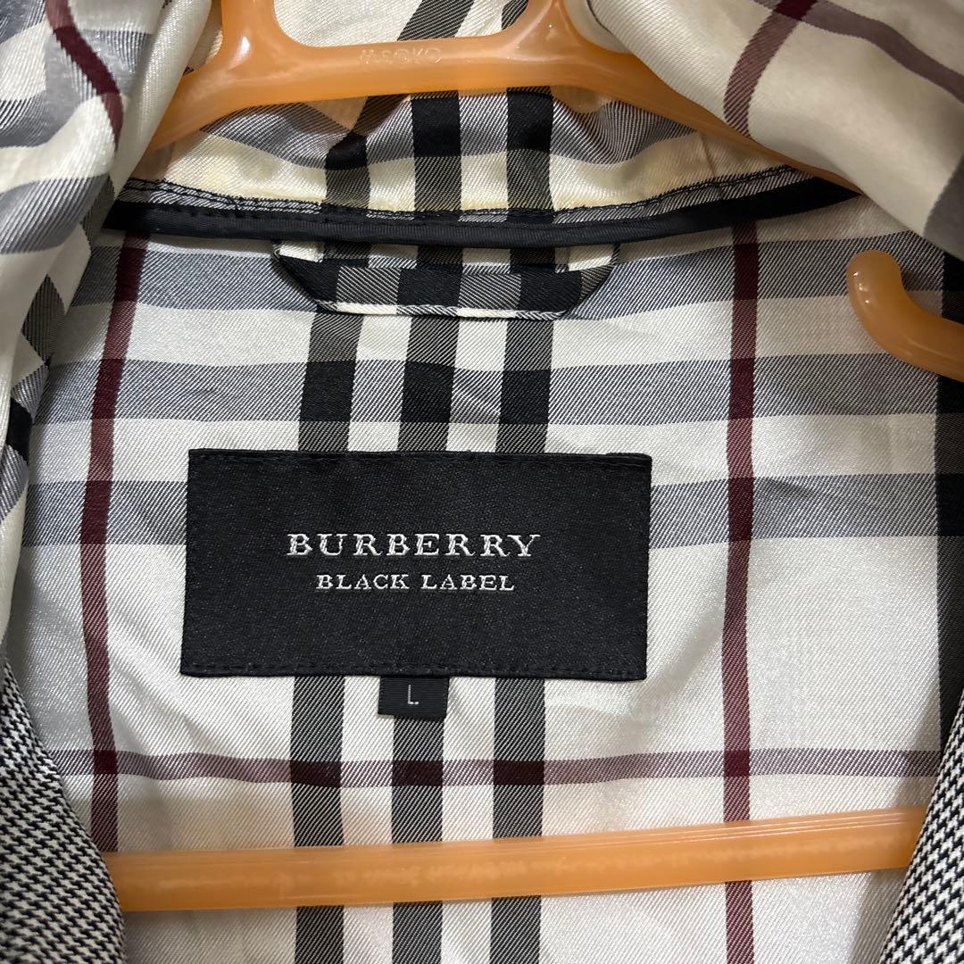 BURBERRY BLACK LABEL ジャンパー　ジャケット
