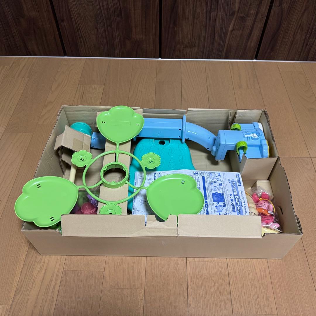 【引越しセール】えらべる回転 6WAYジムにへんしんメリー くまのプーさん