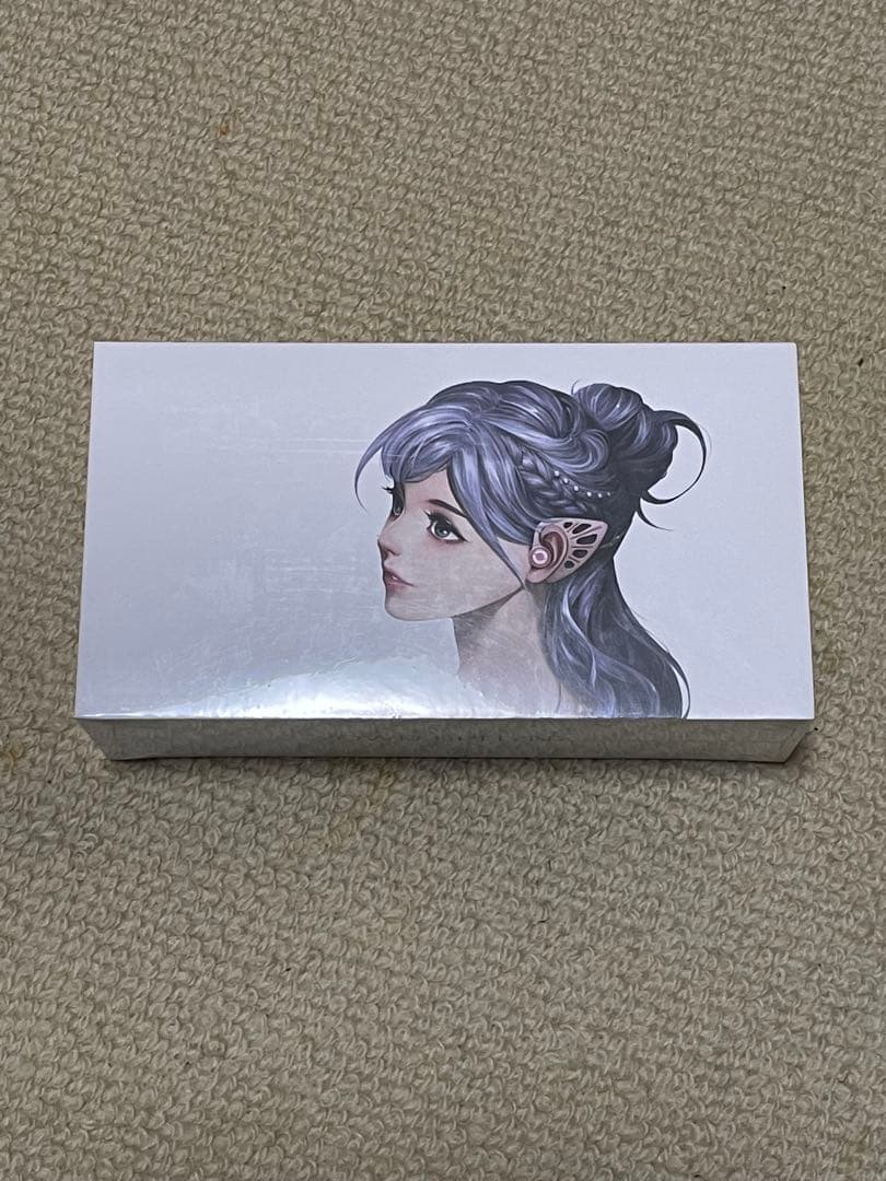 エルフイヤホン 暗夜のブラック色 YOWU