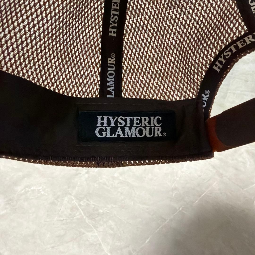 Hysteric Glamour ロゴキャップ