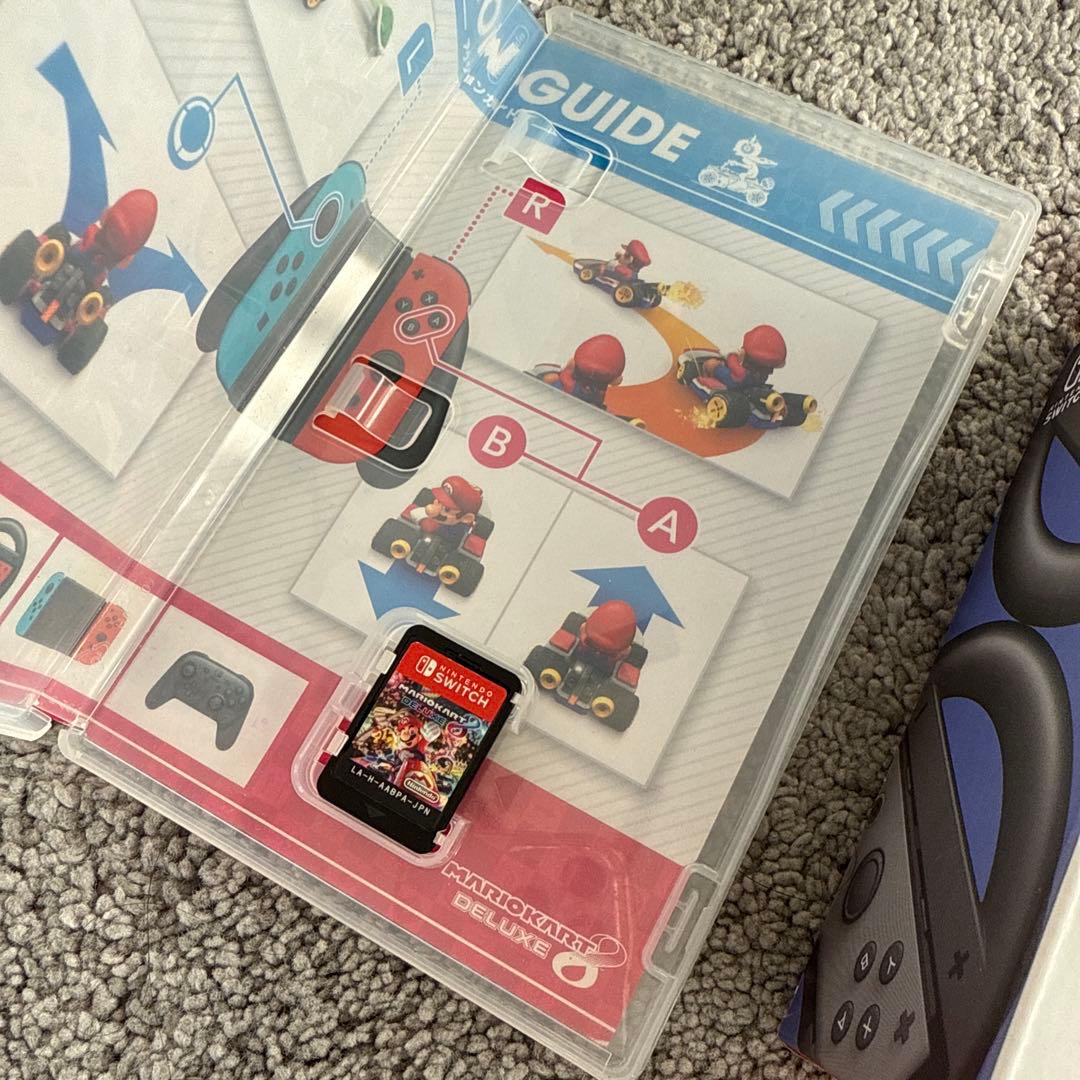 マリオカート8 デラックス + Joy-Conハンドルセット