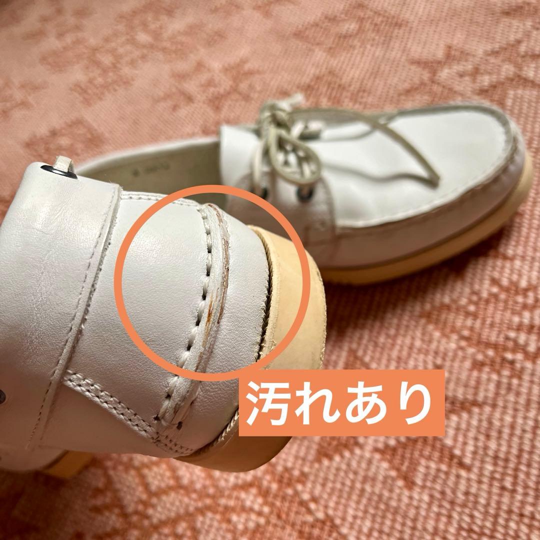 Paraboot BIRTH MARINEパラブーツ デッキシューズ サイズ8