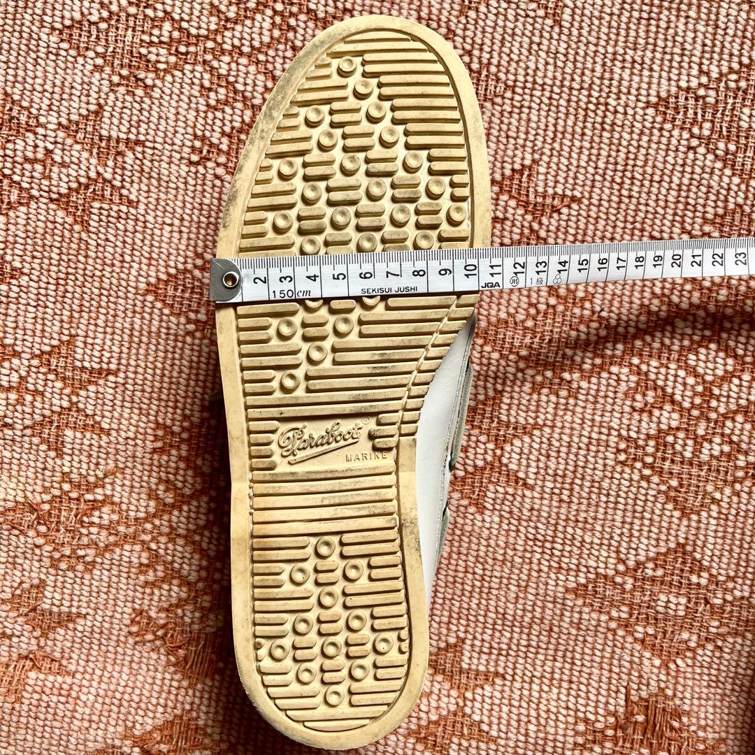 Paraboot BIRTH MARINEパラブーツ デッキシューズ サイズ8