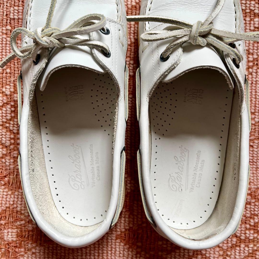 Paraboot BIRTH MARINEパラブーツ デッキシューズ サイズ8