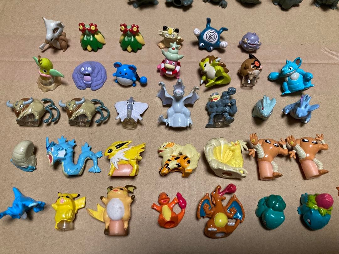 【第1-2世代】ポケモン ミニフィギュア まとめ売り 約70体