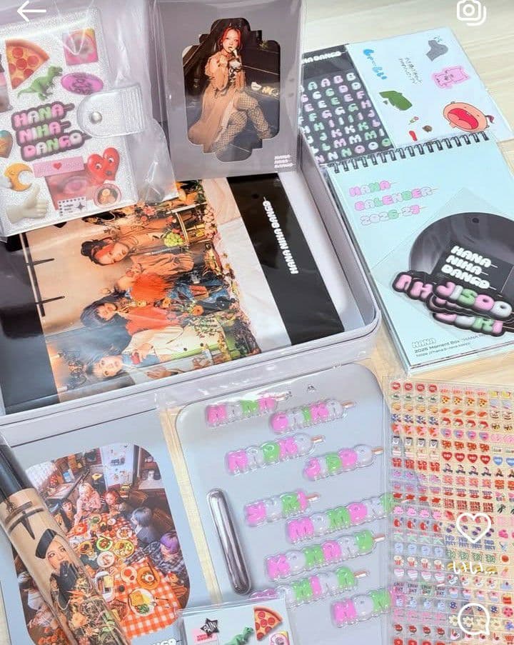 その他 2026 Moment Box HANA-NIHA-DANGO