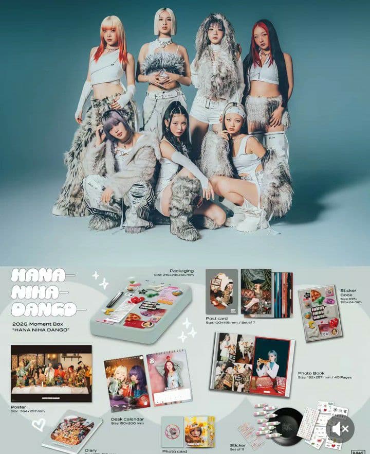 その他 2026 Moment Box HANA-NIHA-DANGO