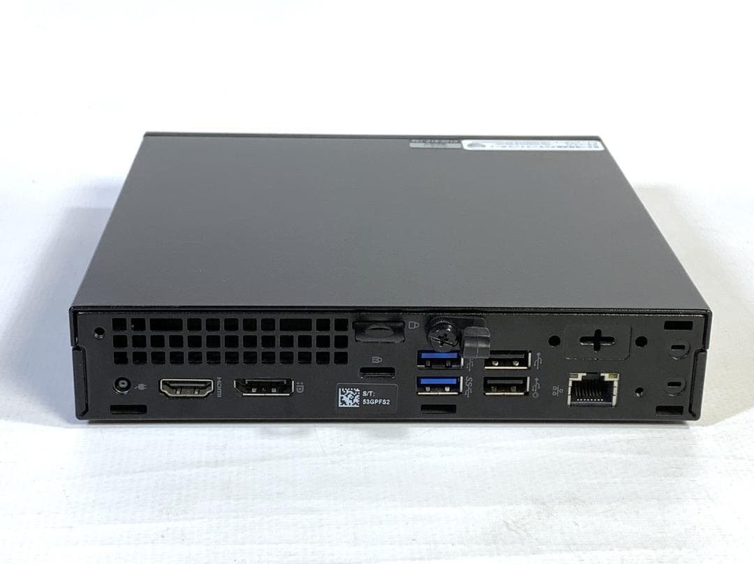 DELL 超小型/M.2＋1.0TB/Win11 Pro/3060 Micro