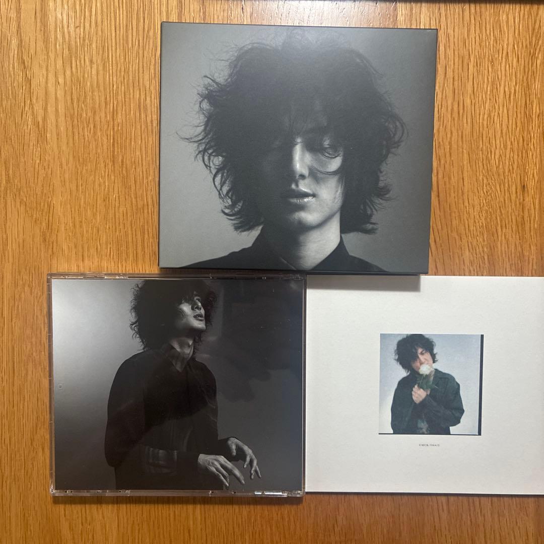 【藤井風】HELP EVER HURT NEVER 初回限定盤（CD2枚組）