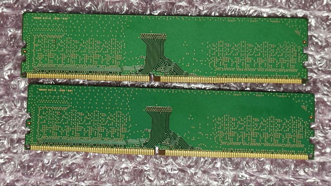 DDR4 8GBx2枚 16GB pc4-2400 動作確認済み ⑰