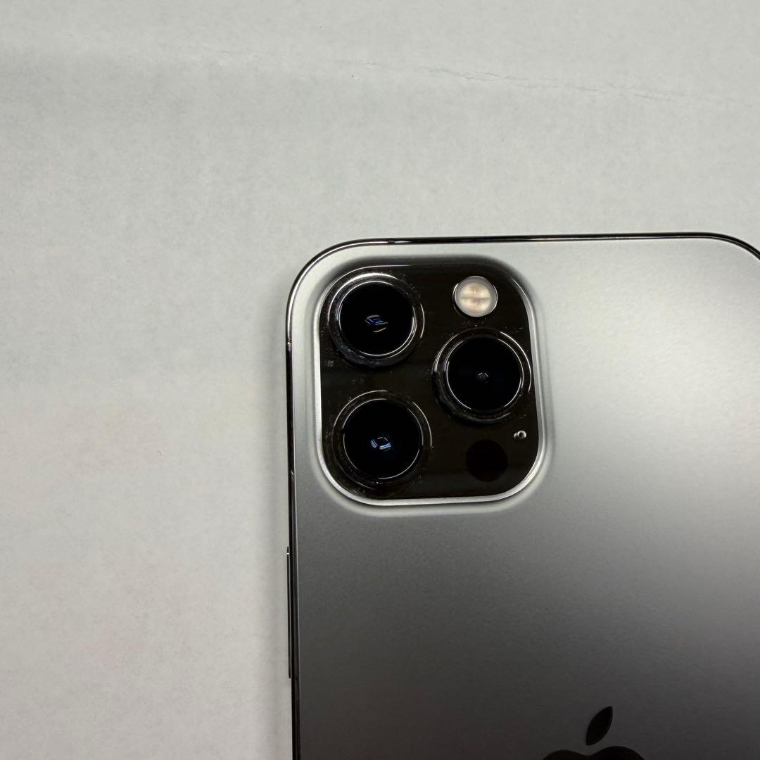 【美品】iPhone 12 Pro max 512GB 88% グラファイト