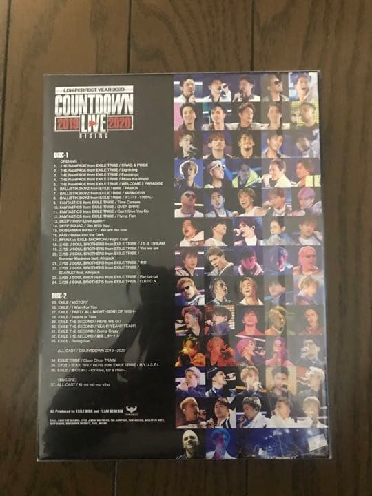 ミュージック EXILE COUNTDOWN LIVE